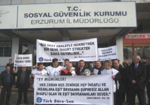 SGK çalışanları mağdur, iddiası